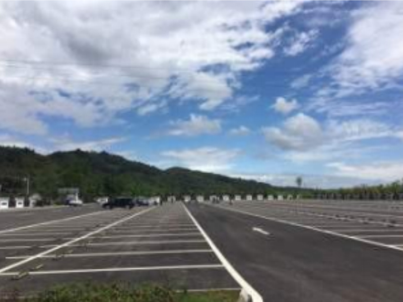邛崃市平落镇停车场新建及改造工程一标段